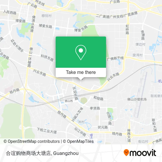 合谊购物商场大塘店 map