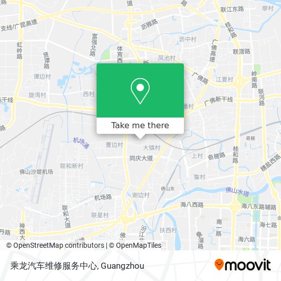 乘龙汽车维修服务中心 map