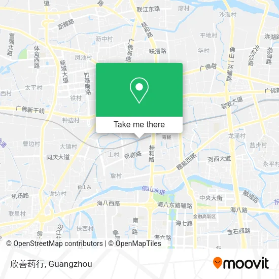 欣善药行 map