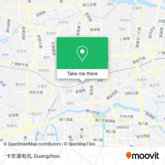 卡世通电讯 map