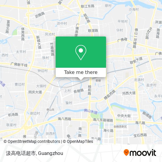 汲高电话超市 map