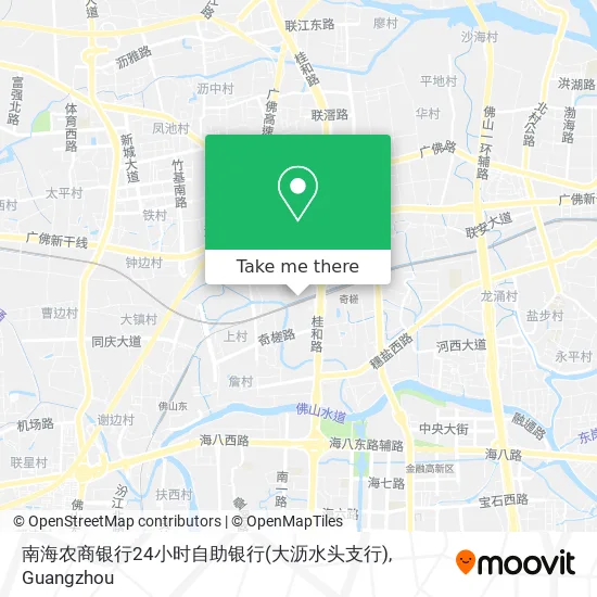 南海农商银行24小时自助银行(大沥水头支行) map