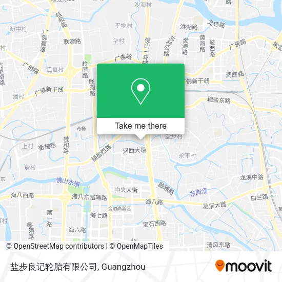 盐步良记轮胎有限公司 map