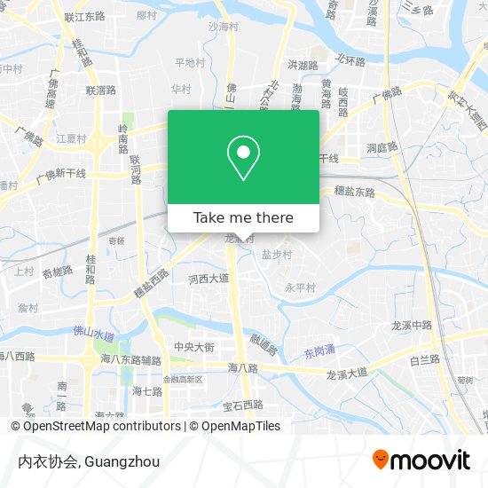 内衣协会 map