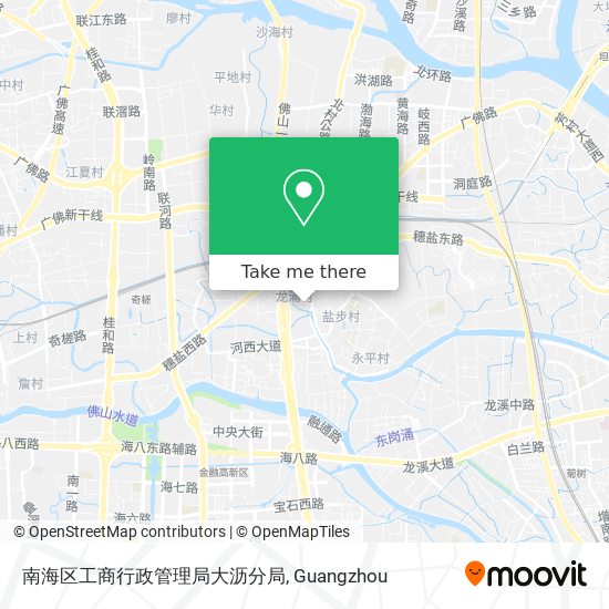 南海区工商行政管理局大沥分局 map
