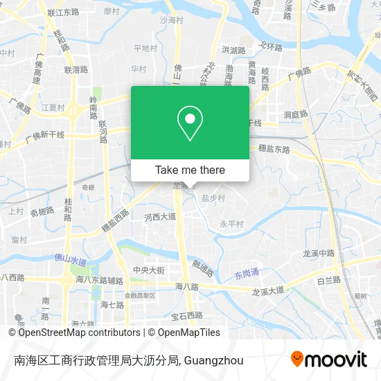 南海区工商行政管理局大沥分局 map