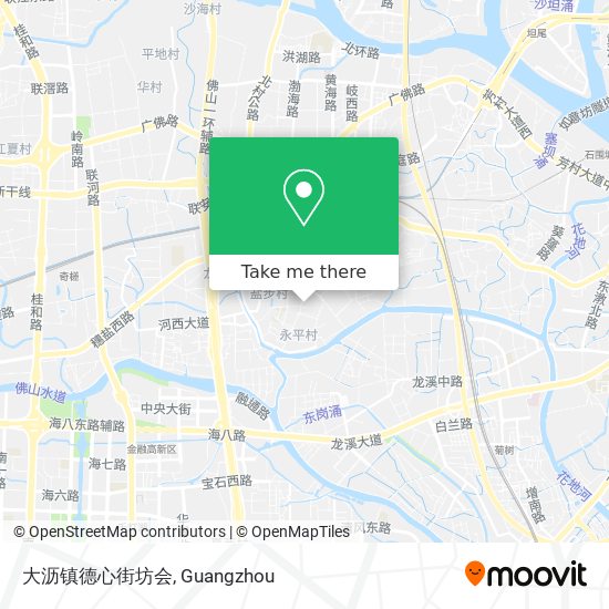 大沥镇德心街坊会 map