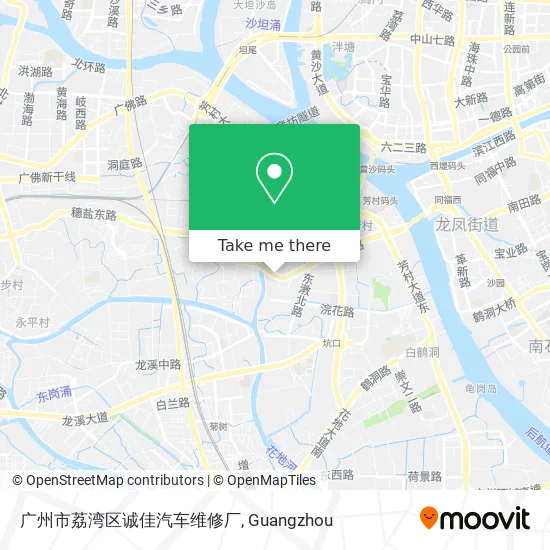广州市荔湾区诚佳汽车维修厂 map