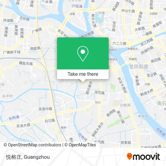 悦榕庄 map