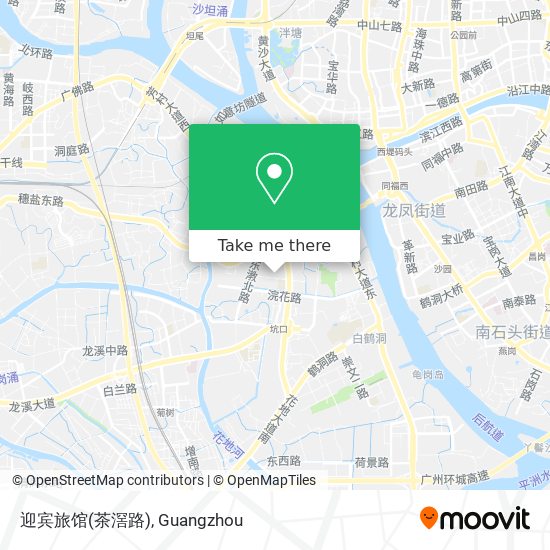 迎宾旅馆(茶滘路) map