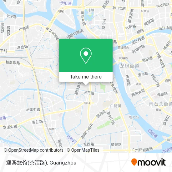 迎宾旅馆(茶滘路) map