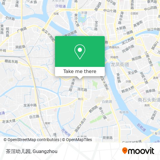 茶滘幼儿园 map