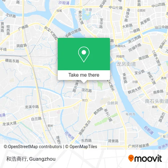 和浩商行 map
