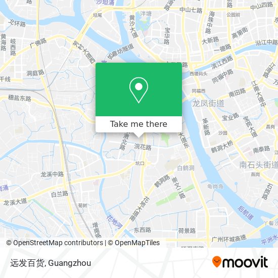 远发百货 map