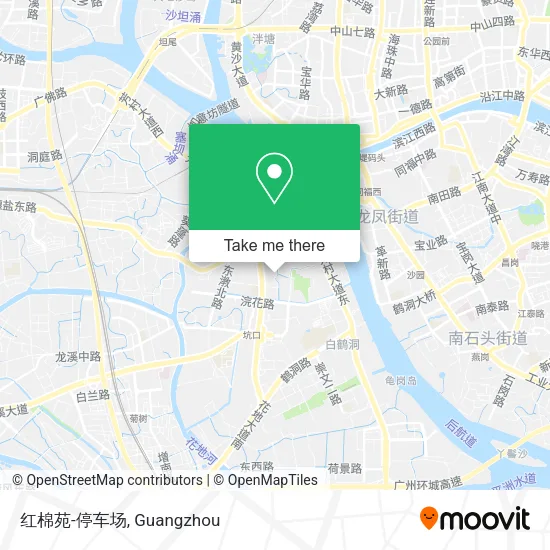 红棉苑-停车场 map