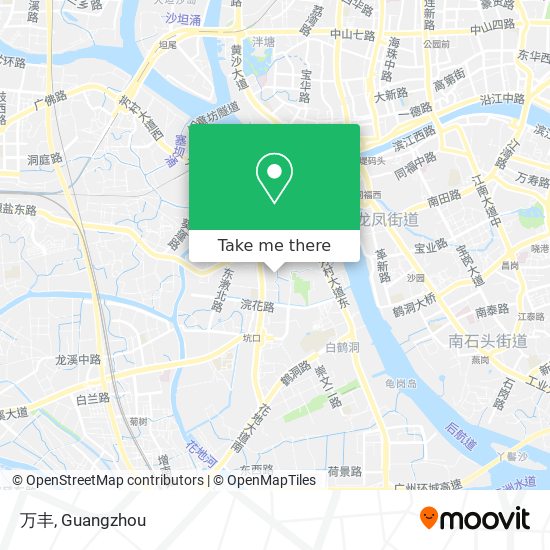万丰 map