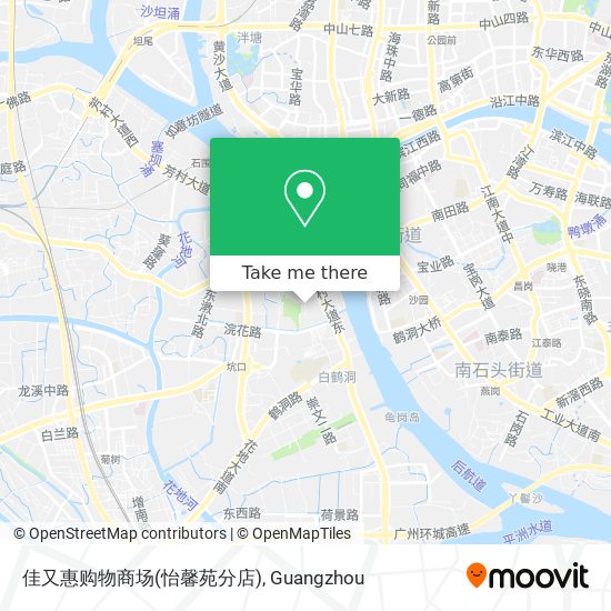 佳又惠购物商场(怡馨苑分店) map