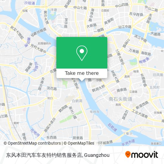 东风本田汽车车友特约销售服务店 map
