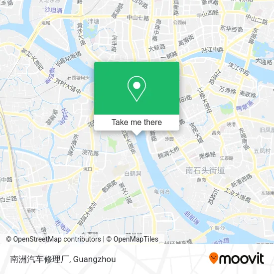 南洲汽车修理厂 map