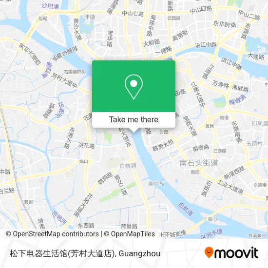 松下电器生活馆(芳村大道店) map