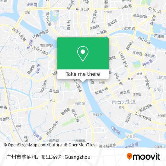 广州市柴油机厂职工宿舍 map