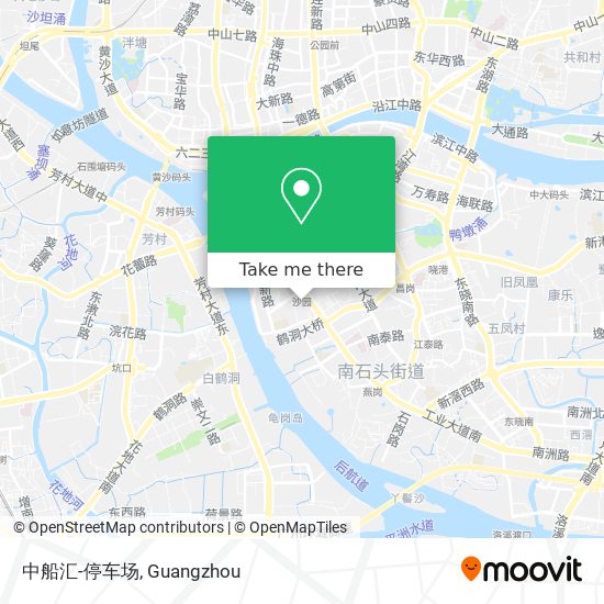 中船汇-停车场 map