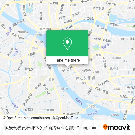 凤安驾驶员培训中心(革新路营业总部) map