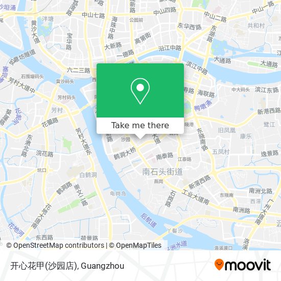 开心花甲(沙园店) map