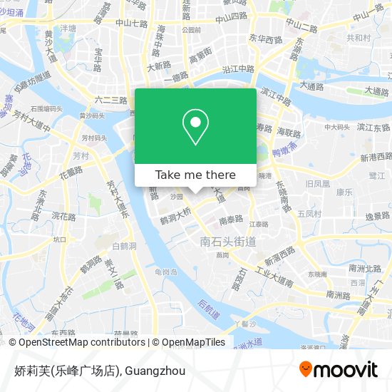 娇莉芙(乐峰广场店) map