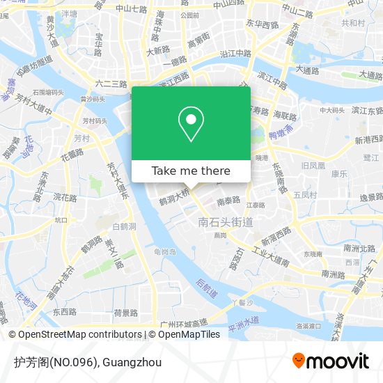 护芳阁(NO.096) map