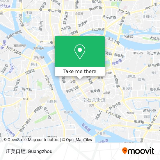 庄美口腔 map