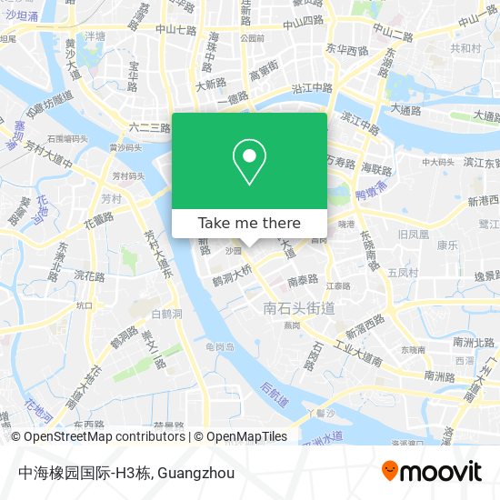 中海橡园国际-H3栋 map