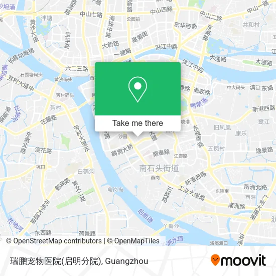 瑞鹏宠物医院(启明分院) map