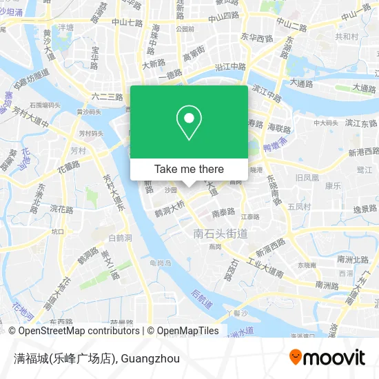 满福城(乐峰广场店) map