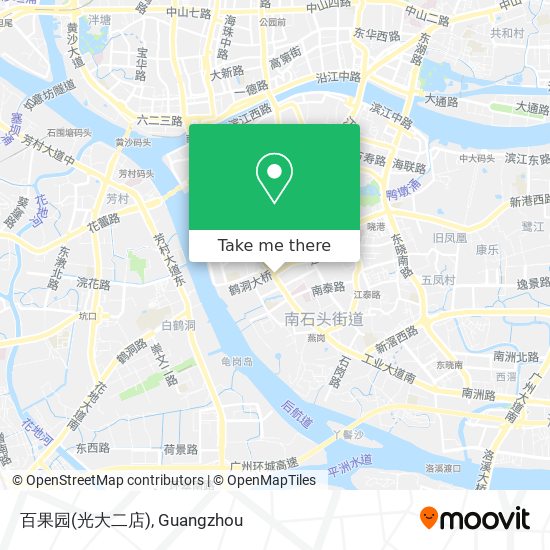 百果园(光大二店) map