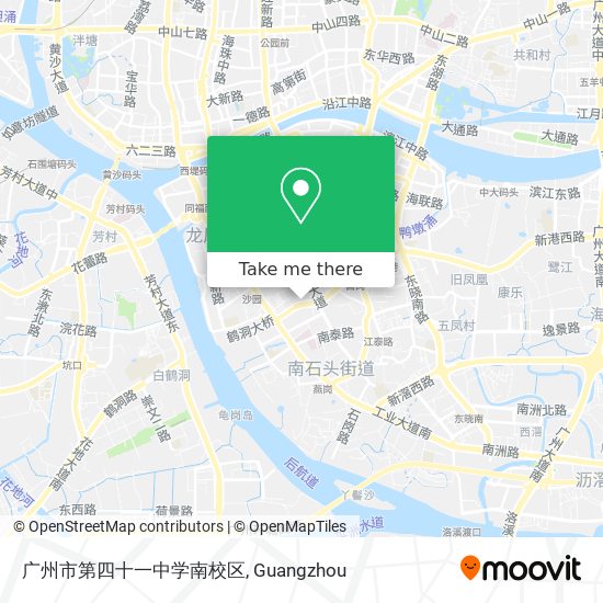广州市第四十一中学南校区 map