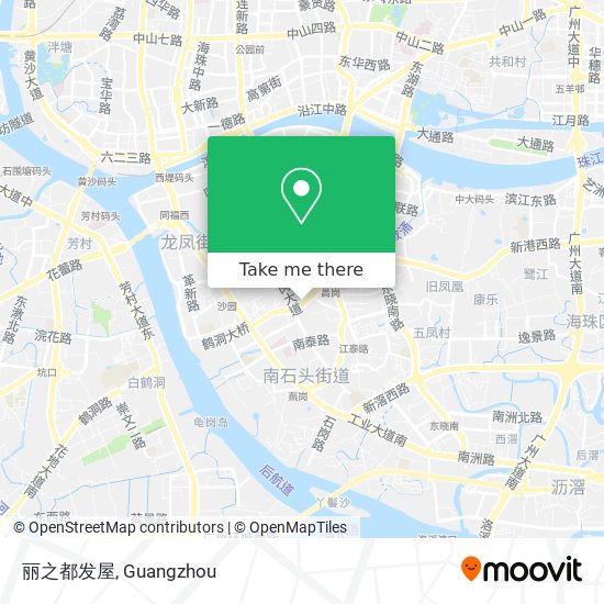 丽之都发屋 map