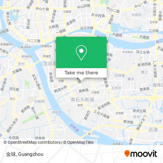 金味 map