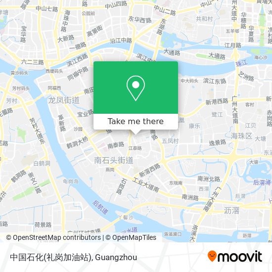 中国石化(礼岗加油站) map