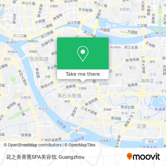 花之美香熏SPA美容馆 map