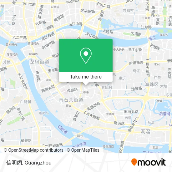 信明阁 map