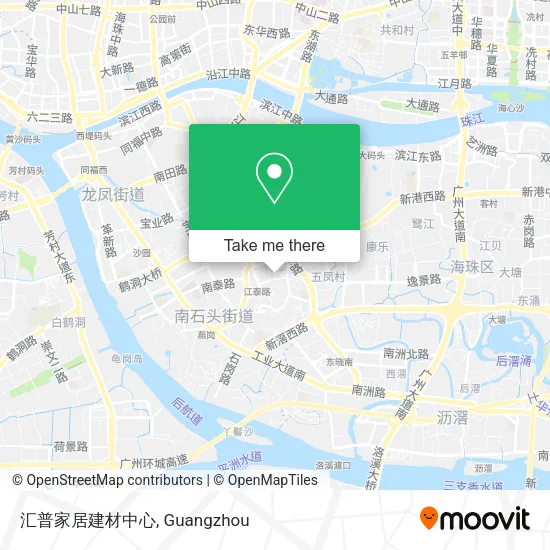 汇普家居建材中心 map