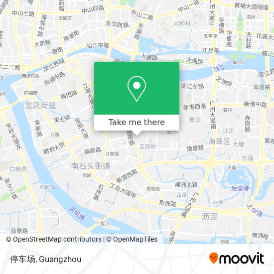 停车场 map
