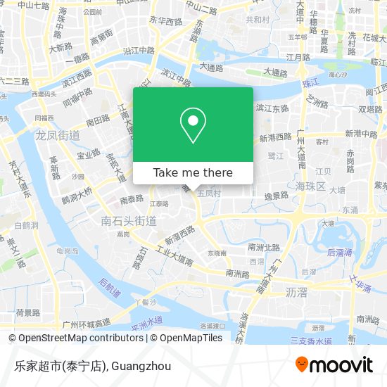 乐家超市(泰宁店) map