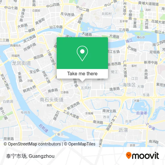 泰宁市场 map