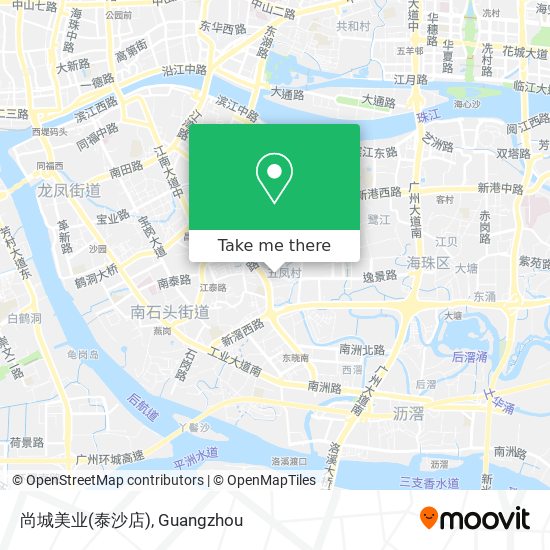 尚城美业(泰沙店) map