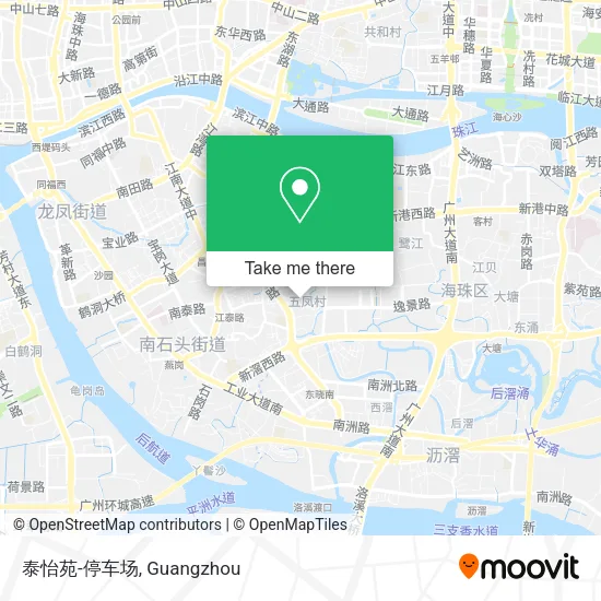 泰怡苑-停车场 map