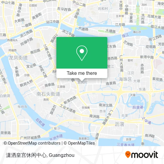 潇洒皇宫休闲中心 map