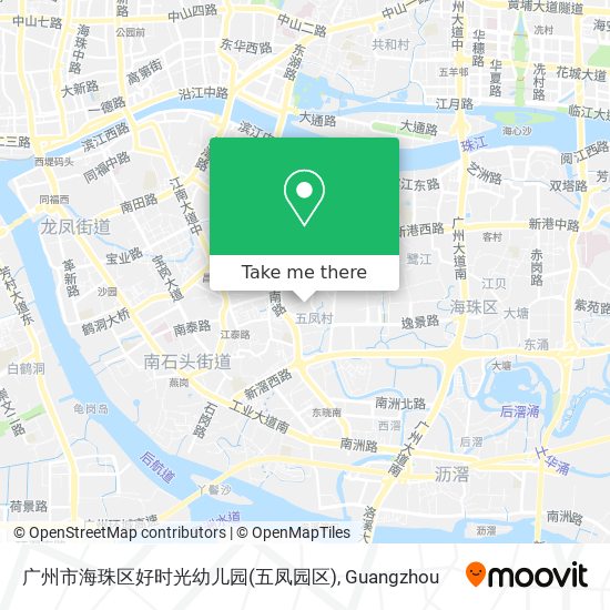 广州市海珠区好时光幼儿园(五凤园区) map