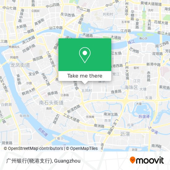 广州银行(晓港支行) map